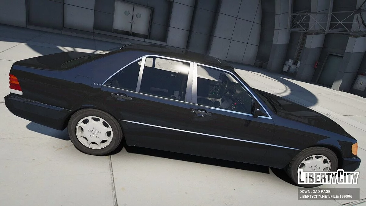 Mercedes-Benz 600SEL W140 / GTA 5