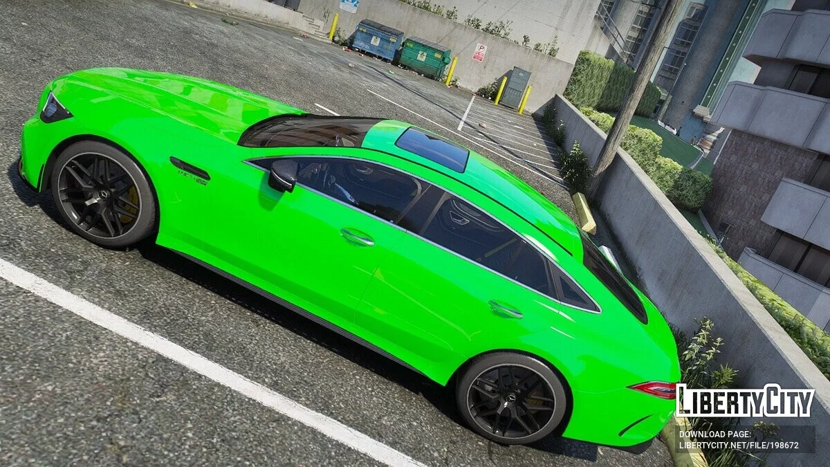Mercedes-Benz AMG GT63s / GTA 5