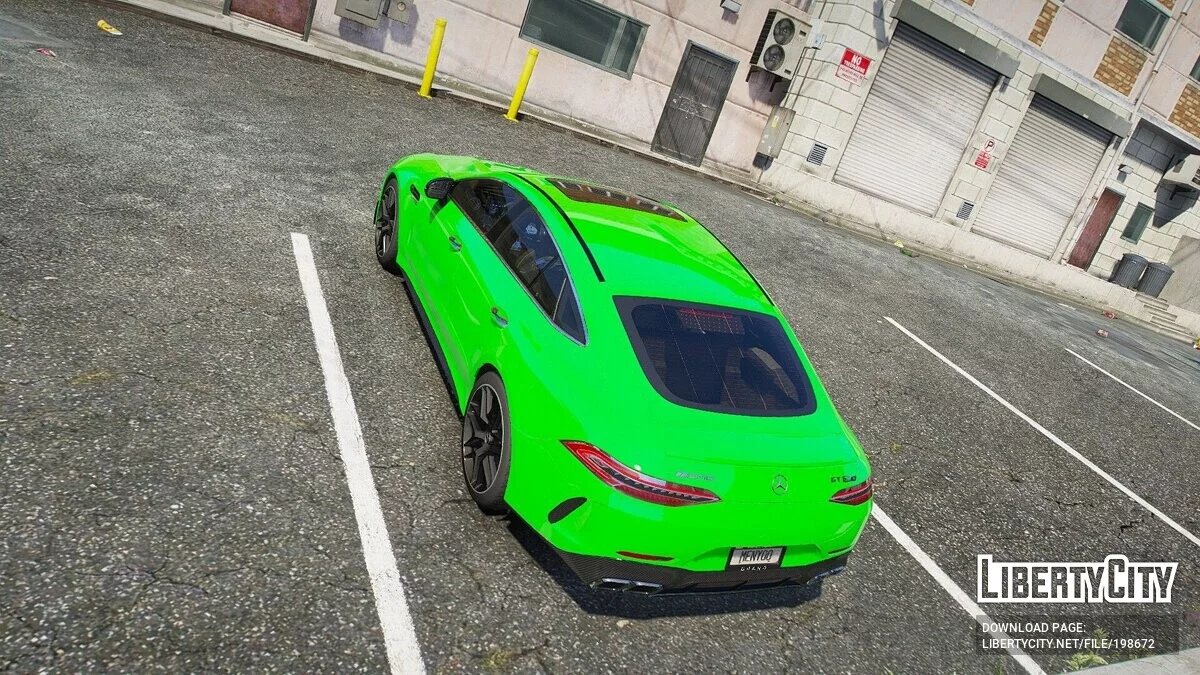 Mercedes-Benz AMG GT63s / GTA 5