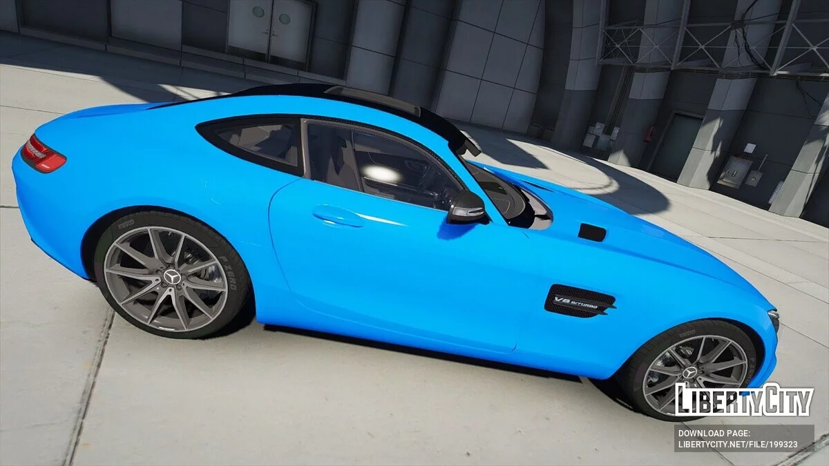 Mercedes-Benz AMG GT / GTA 5