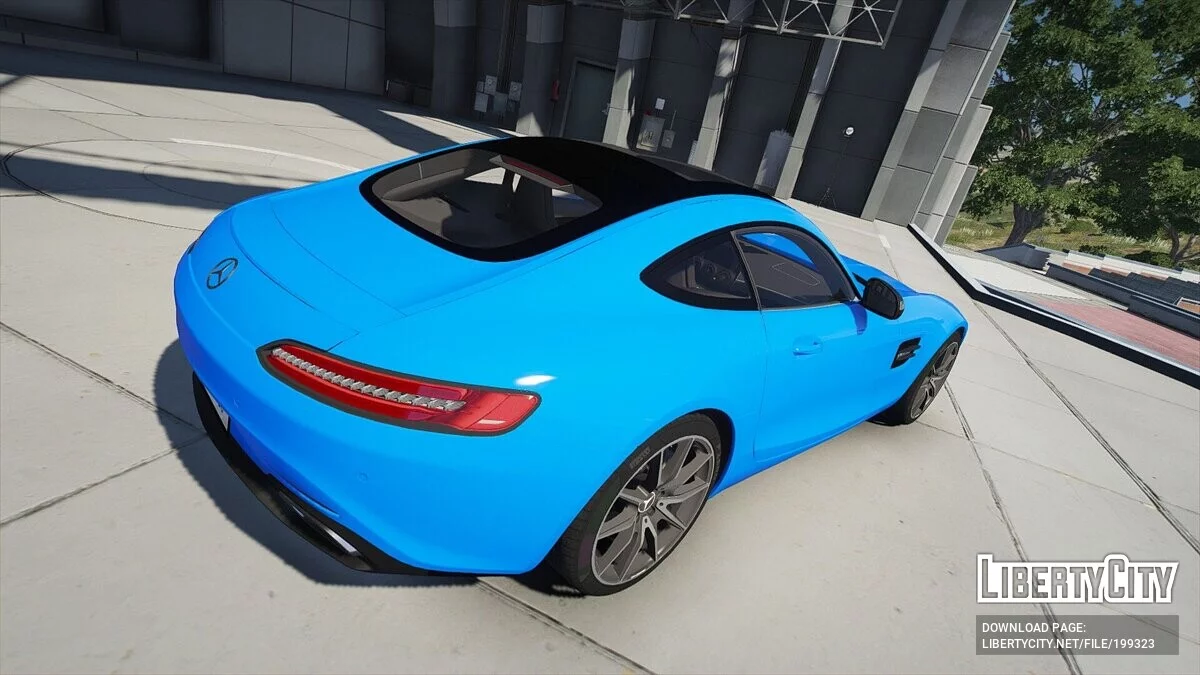Mercedes-Benz AMG GT / GTA 5