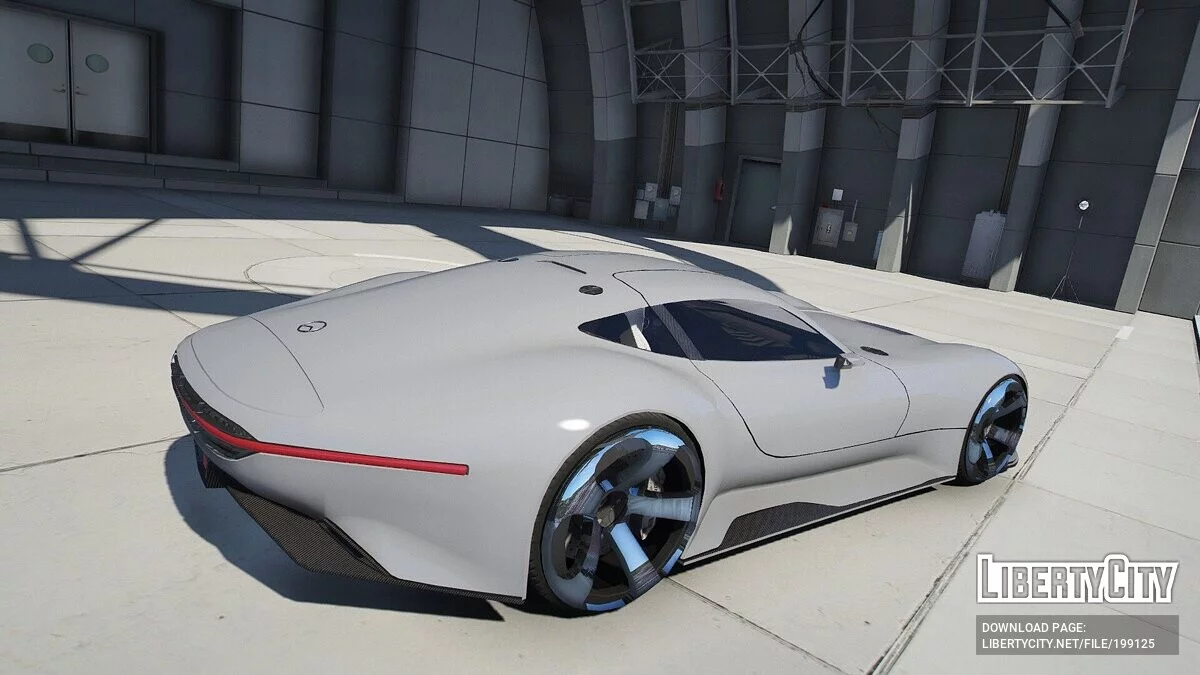Mercedes-Benz AMG Vision Gran Turismo / GTA 5