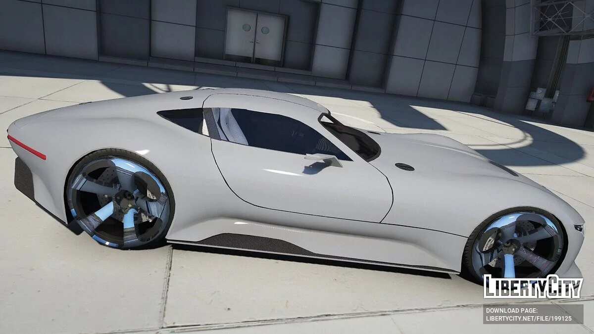 Mercedes-Benz AMG Vision Gran Turismo / GTA 5