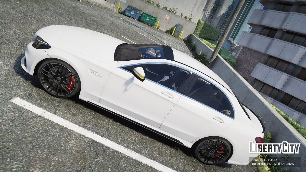 Mercedes-Benz C63 AMG W205 / GTA 5