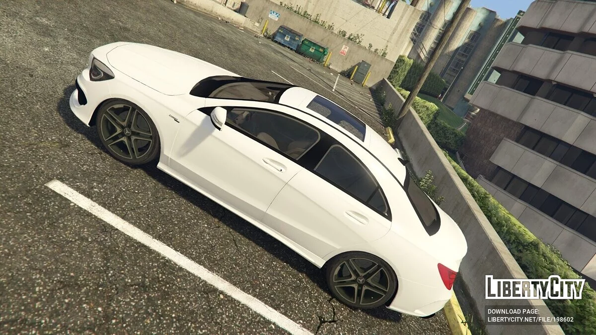 Mercedes-Benz CLA 45 AMG / GTA 5