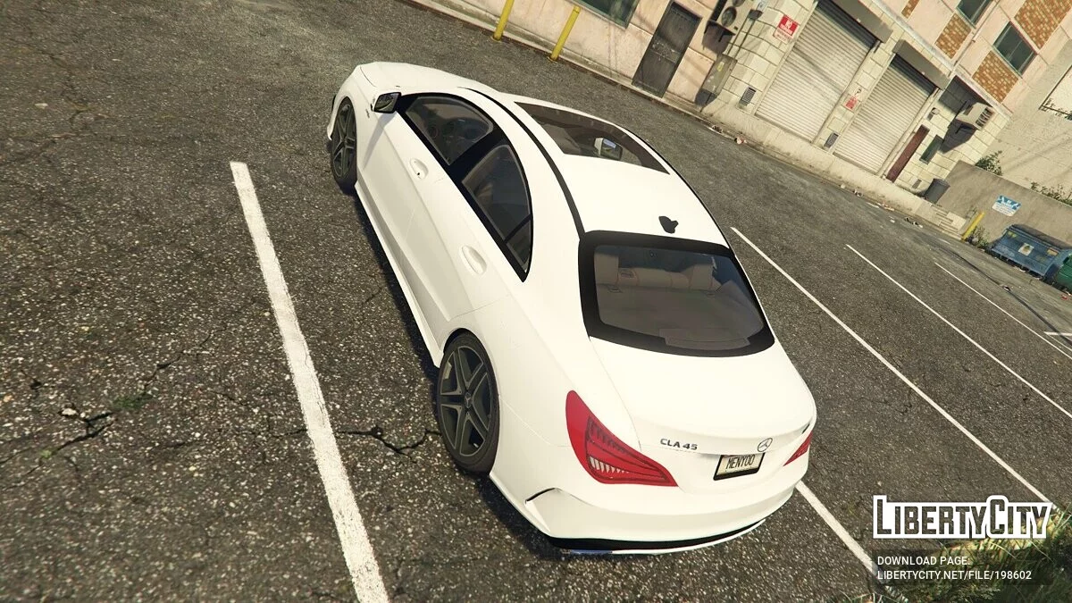 Mercedes-Benz CLA 45 AMG / GTA 5