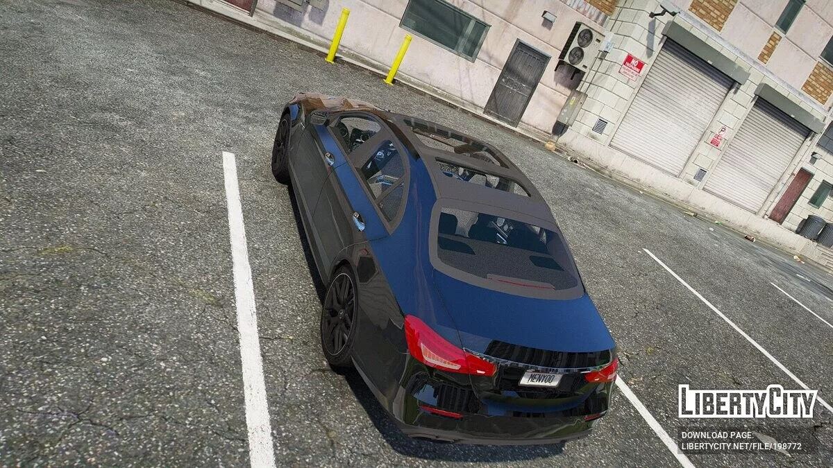Mercedes-Benz E63 AMG / GTA 5