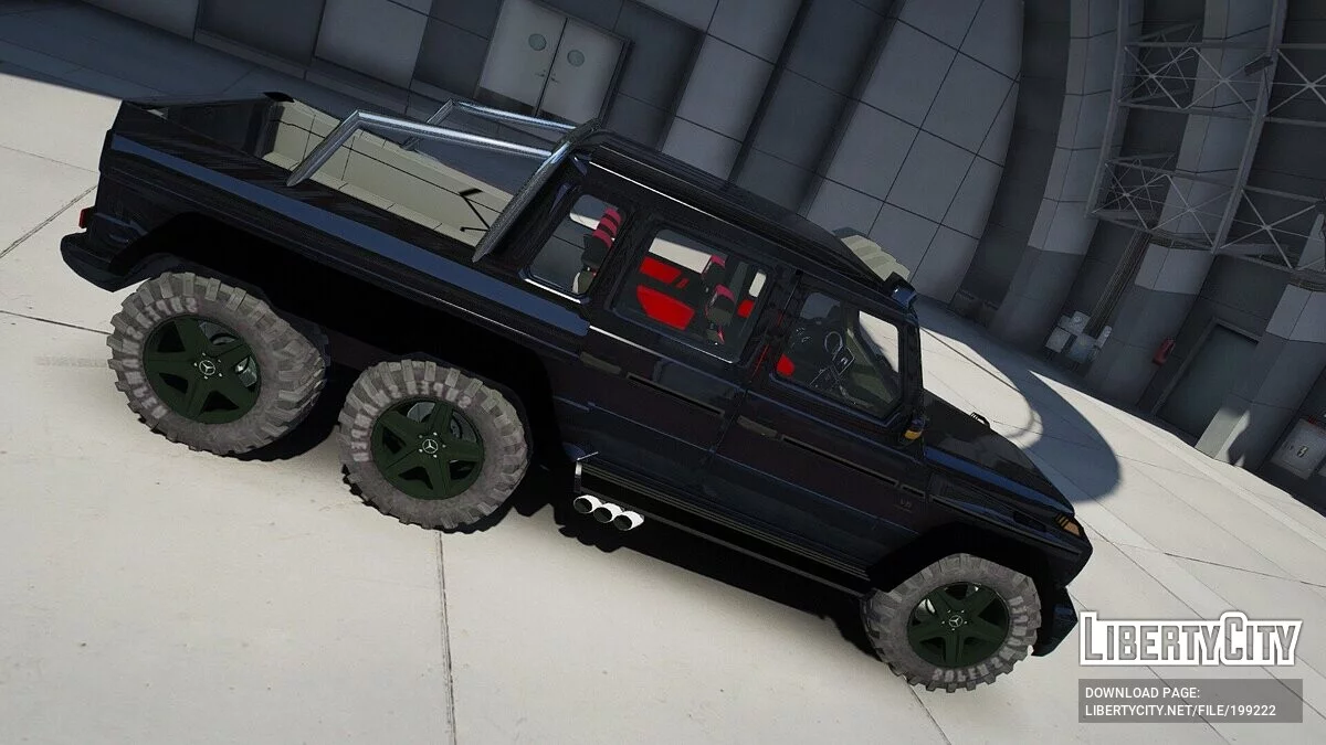 Mercedes-Benz G63 AMG 6x6 / GTA 5