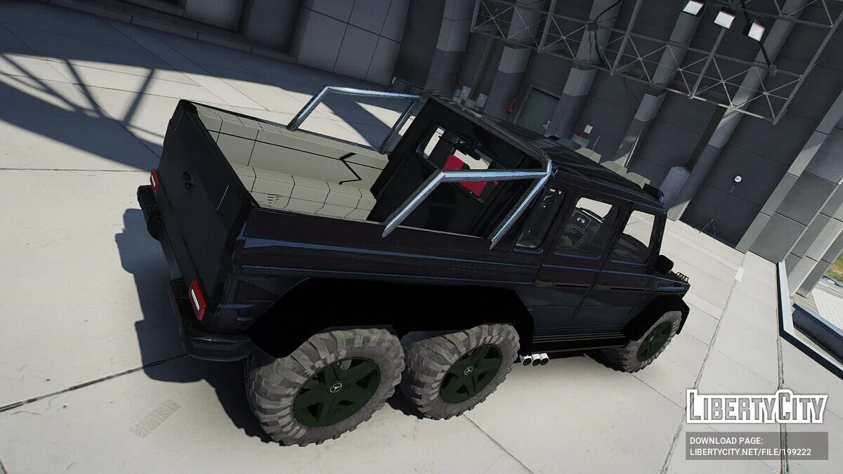 Mercedes-Benz G63 AMG 6x6 / GTA 5