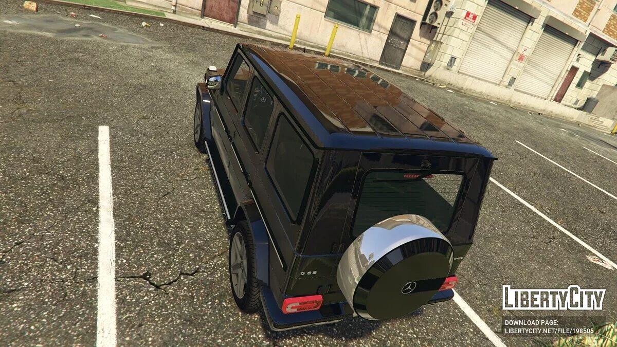 Mercedes-Benz G65 AMG / GTA 5