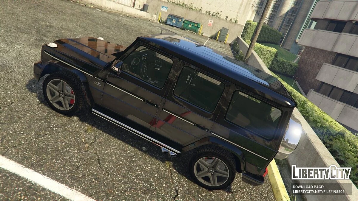 Mercedes-Benz G65 AMG / GTA 5