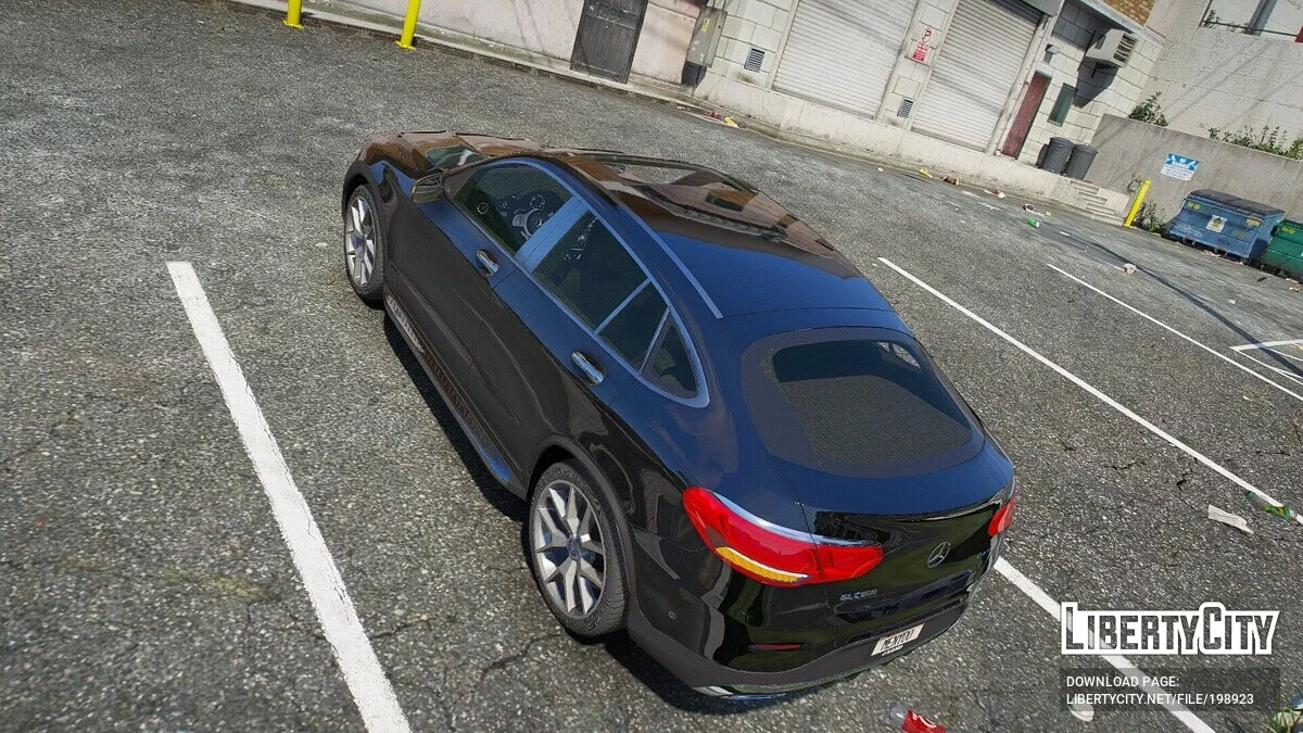 Mercedes-Benz GLC 300 2021 / GTA 5