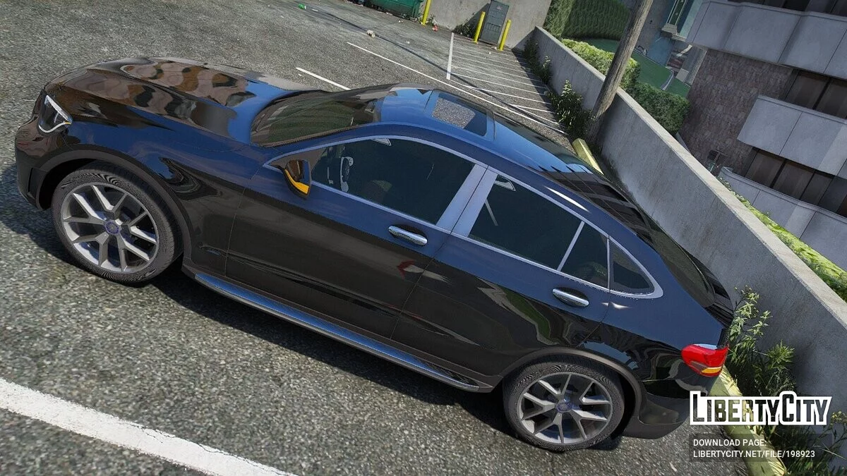 Mercedes-Benz GLC 300 2021 / GTA 5