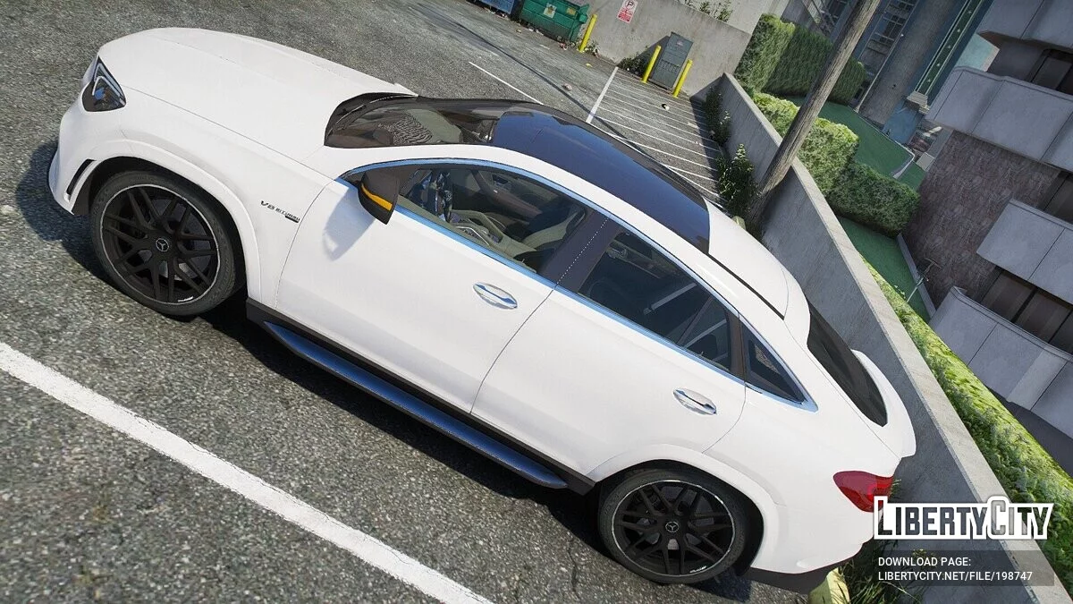 Mercedes-Benz GLE 63 AMG Coupe / GTA 5