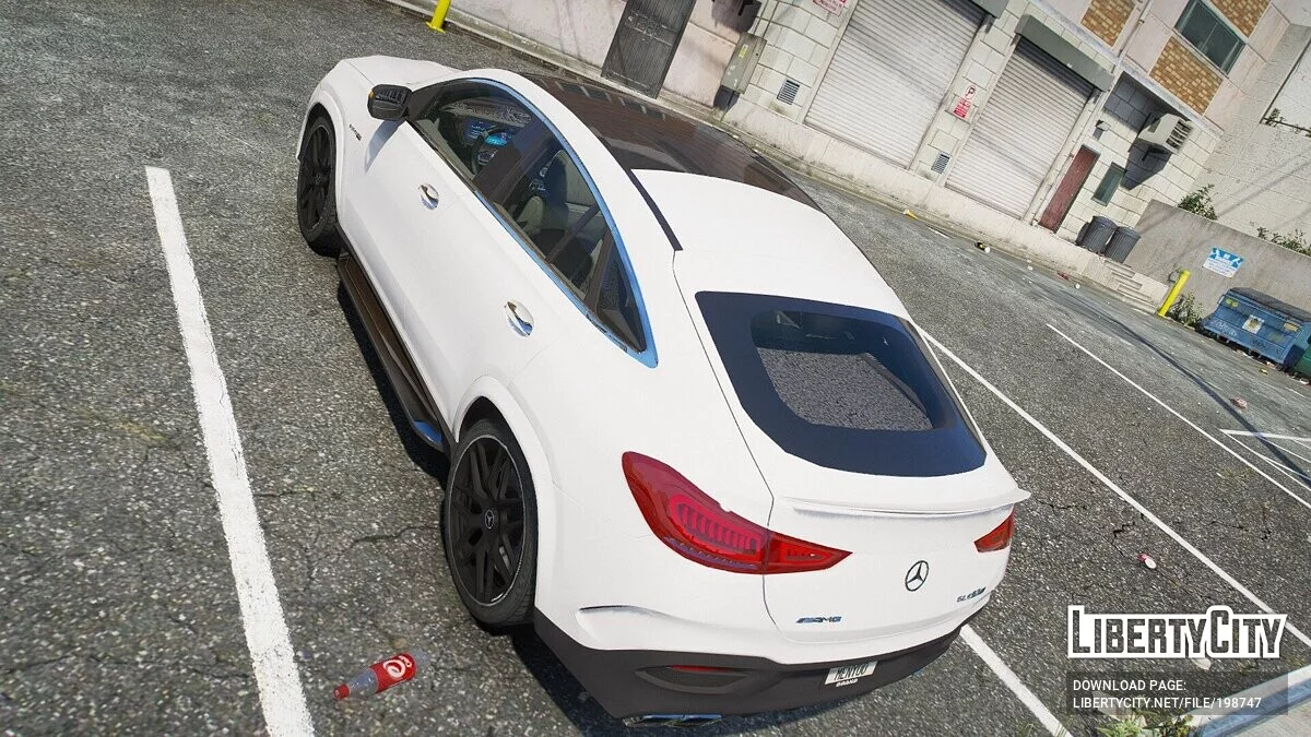 Mercedes-Benz GLE 63 AMG Coupe / GTA 5