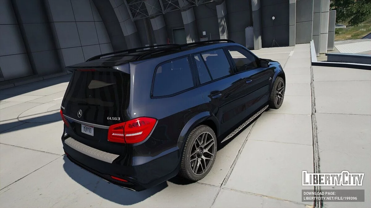 Mercedes-Benz GLS AMG 63 AMG / GTA 5