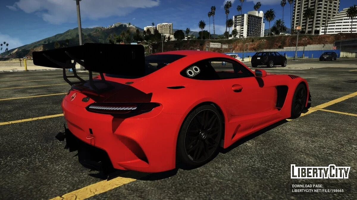 Mercedes-Benz GT3 2016 + звуки / GTA 5