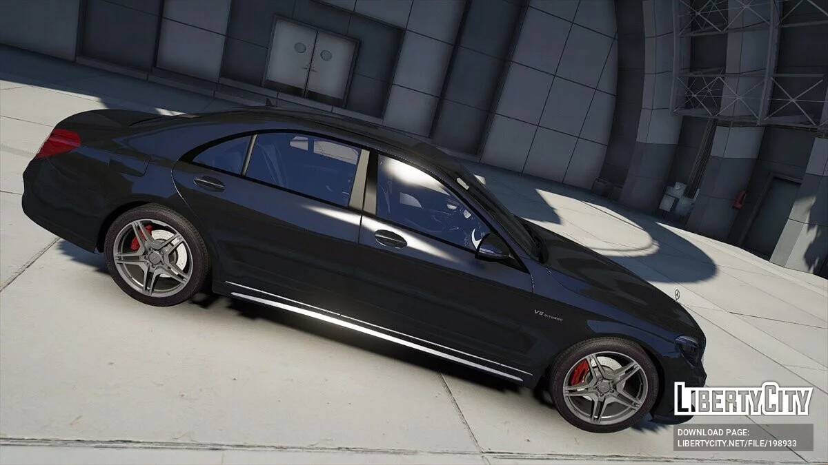 Mercedes-Benz S63 W222 AMG / GTA 5