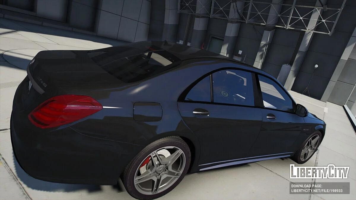 Mercedes-Benz S63 W222 AMG / GTA 5
