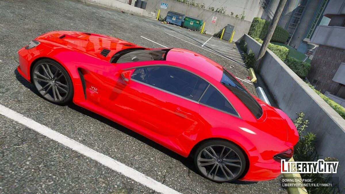 Mercedes-Benz SL65 AMG / GTA 5