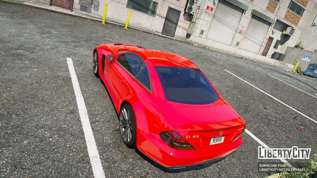 Mercedes-Benz SL65 AMG / GTA 5