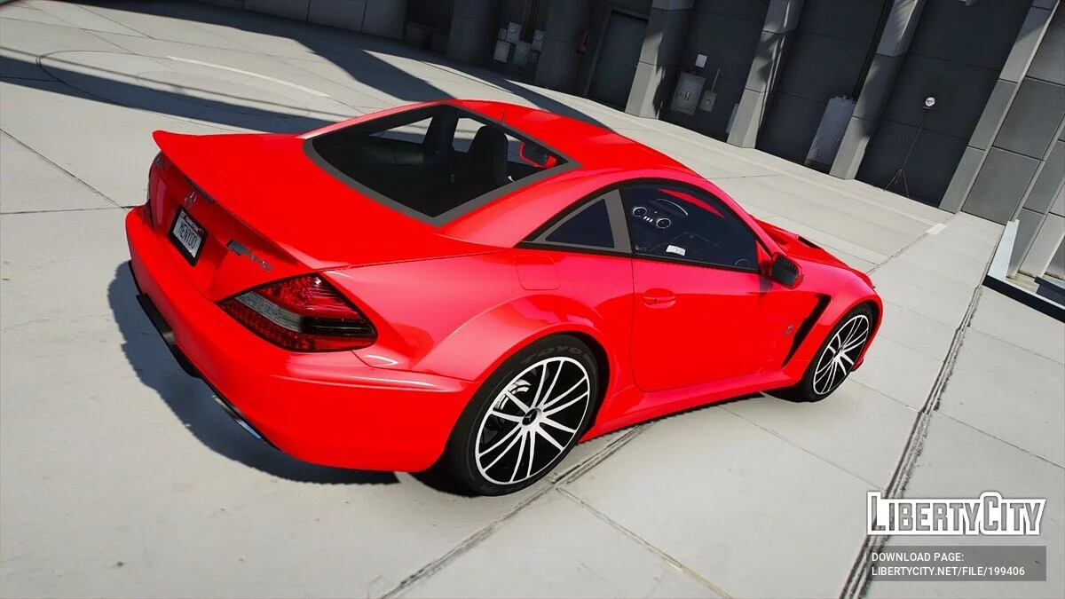 Mercedes-Benz SL65 AMG / GTA 5