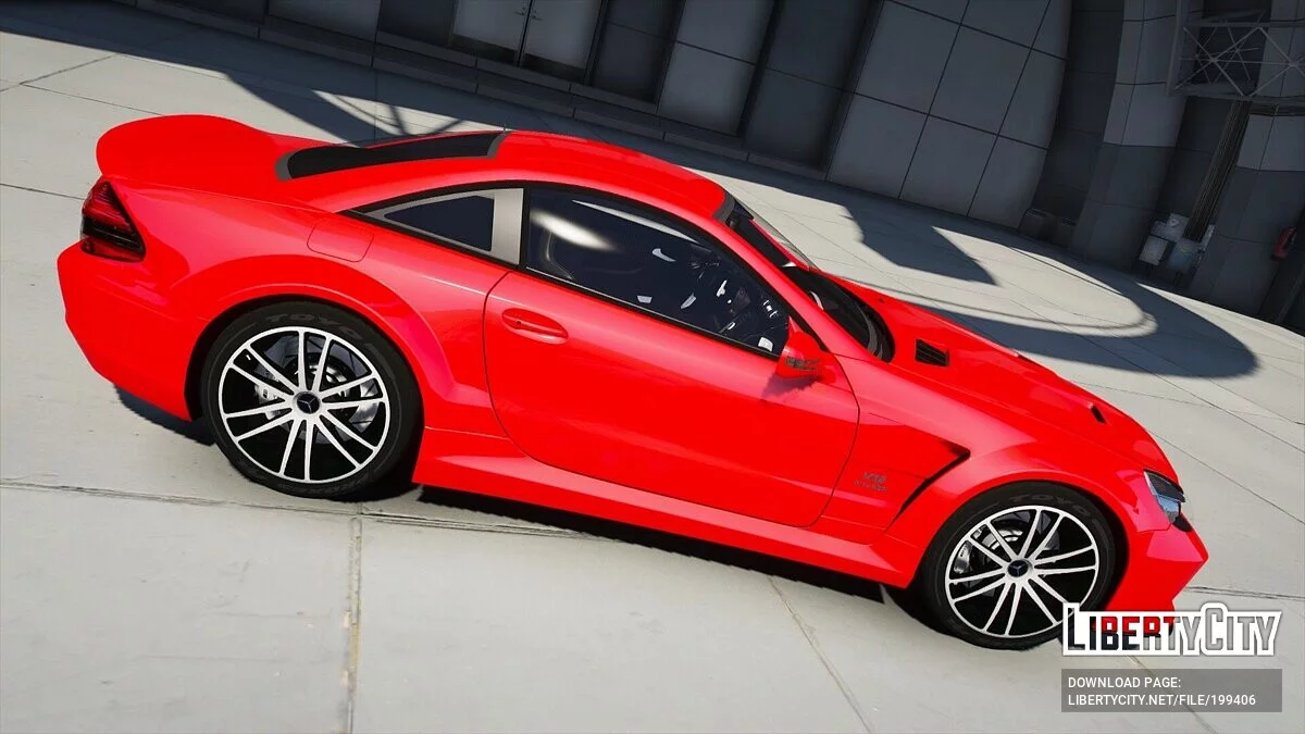 Mercedes-Benz SL65 AMG / GTA 5