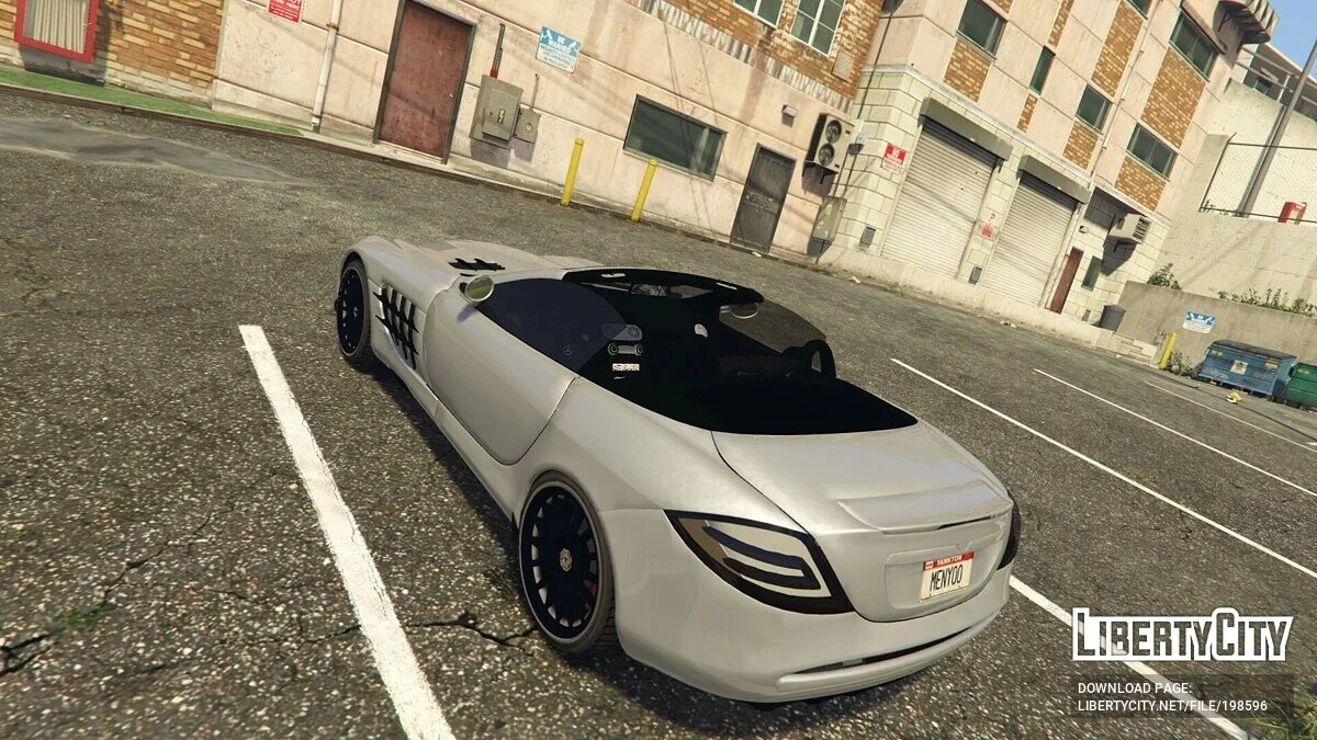 Mercedes-Benz SLR McLaren / GTA 5