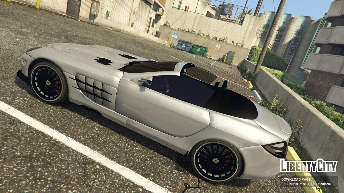 Mercedes-Benz SLR McLaren / GTA 5