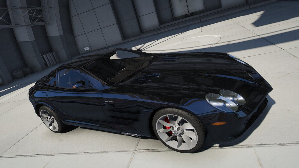 Скачать Mercedes-Benz SLR McLaren для GTA 5