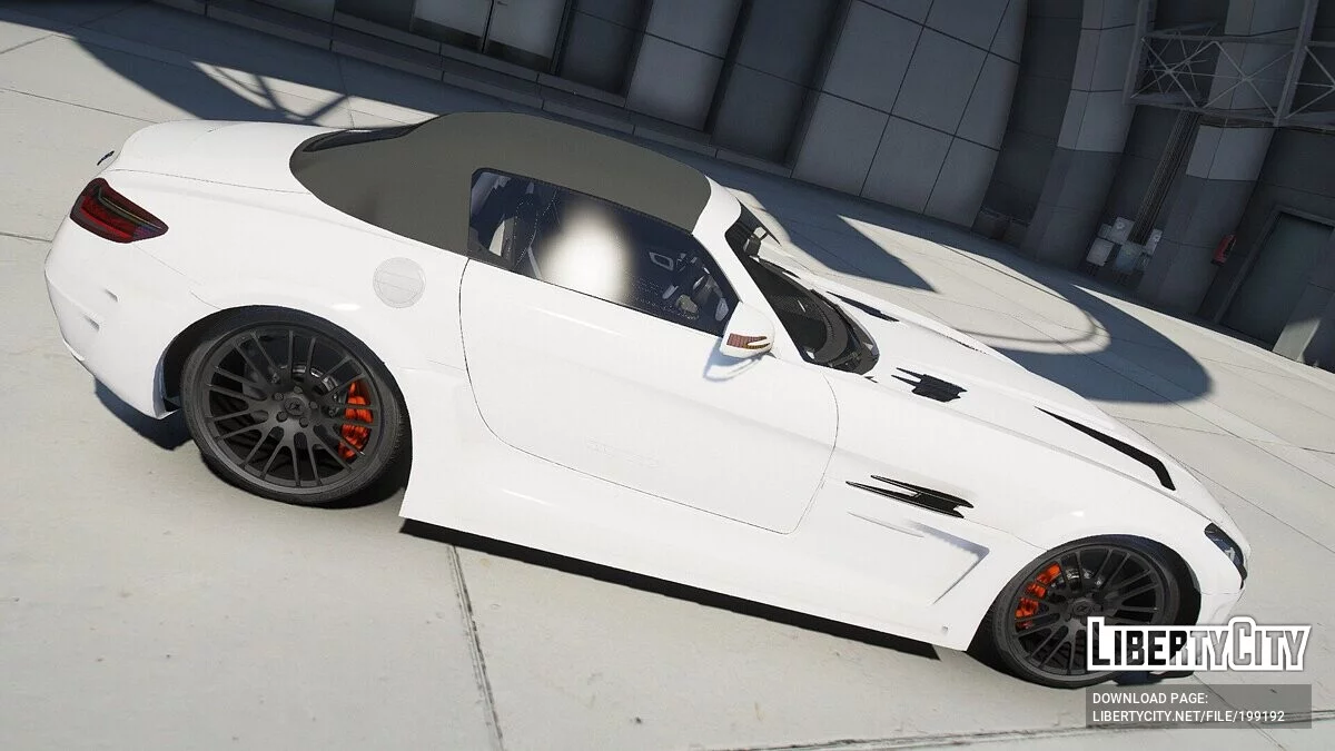 Mercedes-Benz SLS AMG Hamann / GTA 5