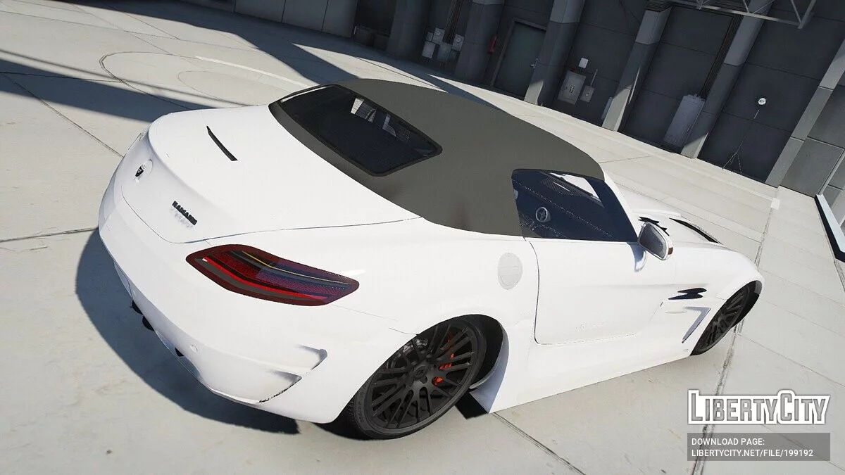 Mercedes-Benz SLS AMG Hamann / GTA 5