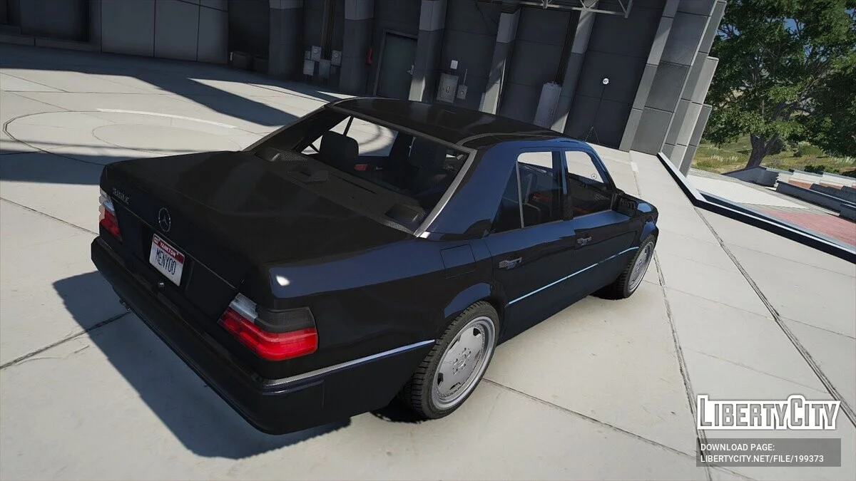 Mercedes-Benz W124 / GTA 5