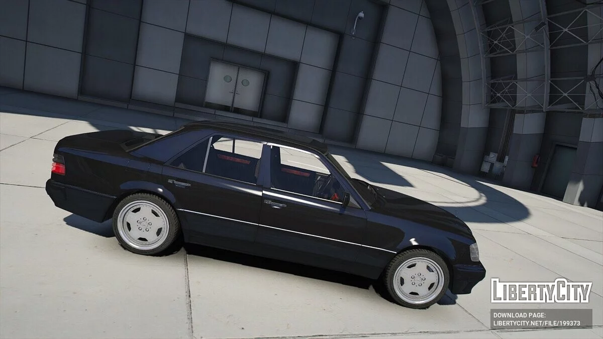 Mercedes-Benz W124 / GTA 5