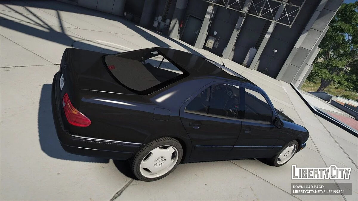 Mercedes-Benz W210 / GTA 5