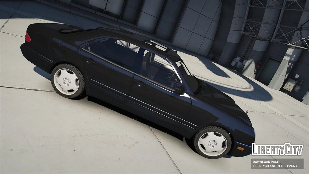Mercedes-Benz W210 / GTA 5