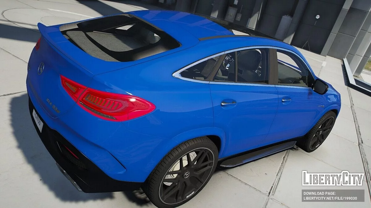 Mercedes GLE63S AMG 2021 FINAL / GTA 5