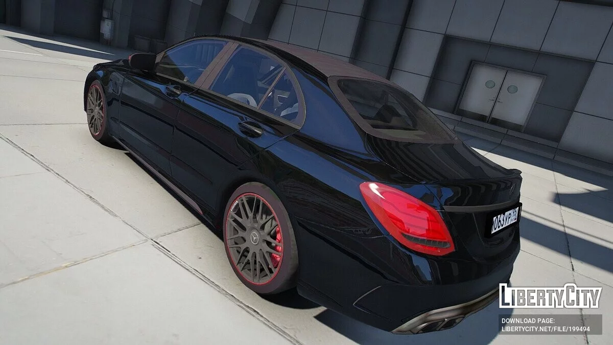 2018 Mercedes-Benz E63s AMG / GTA 5