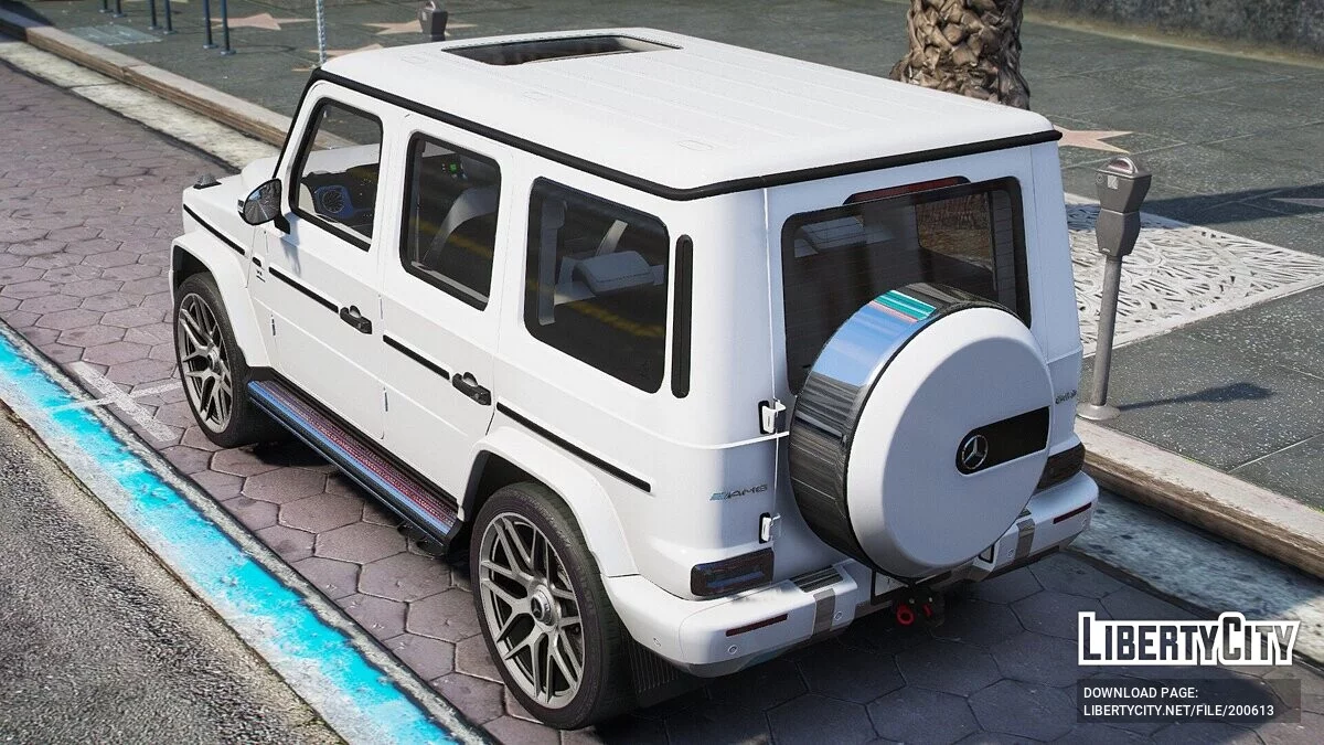 2019 Mercedes-Benz G63 AMG / GTA 5