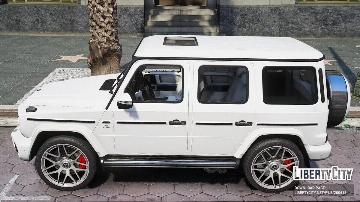 2019 Mercedes-Benz G63 AMG / GTA 5