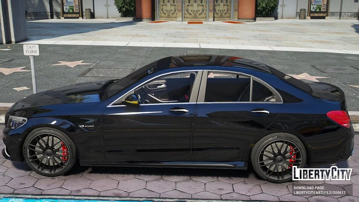 2020 Mercedes-Benz C63s AMG / GTA 5