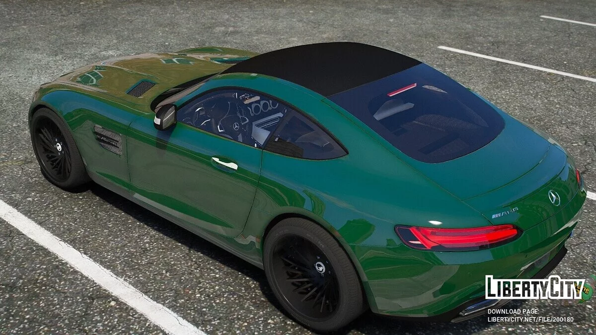 Mercedes-AMG GT / GTA 5
