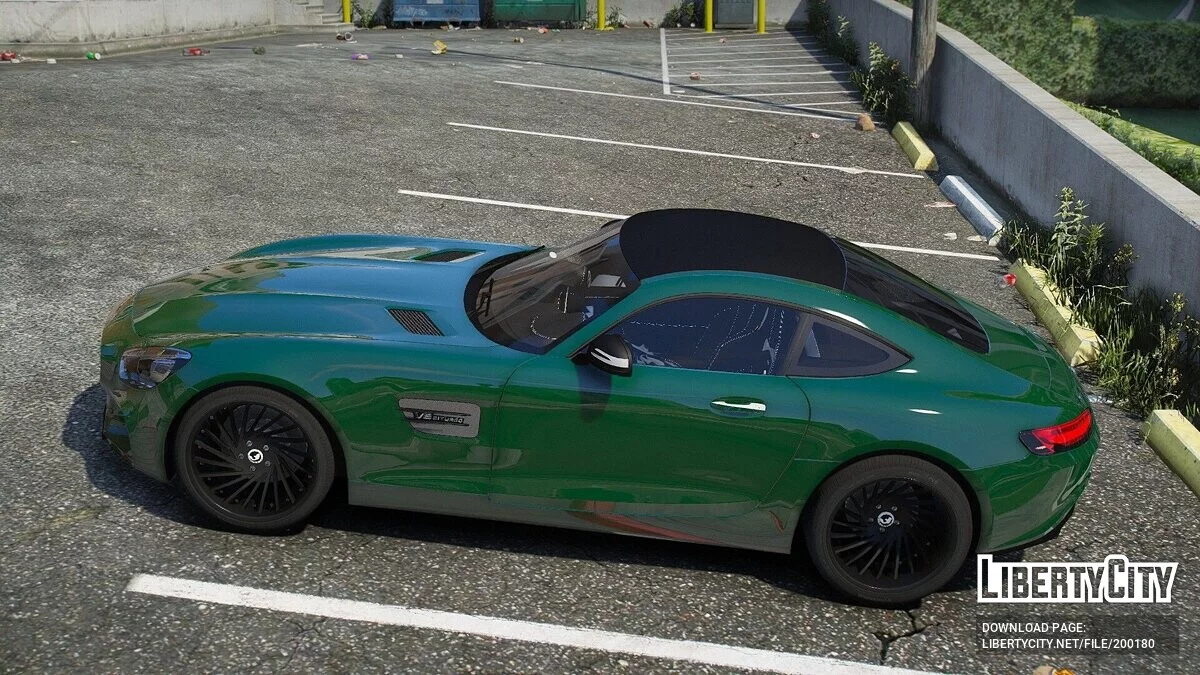 Mercedes-AMG GT / GTA 5