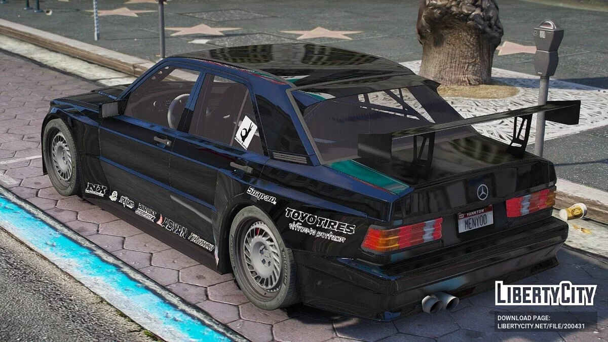 Mercedes-Benz 190E EVO II / GTA 5