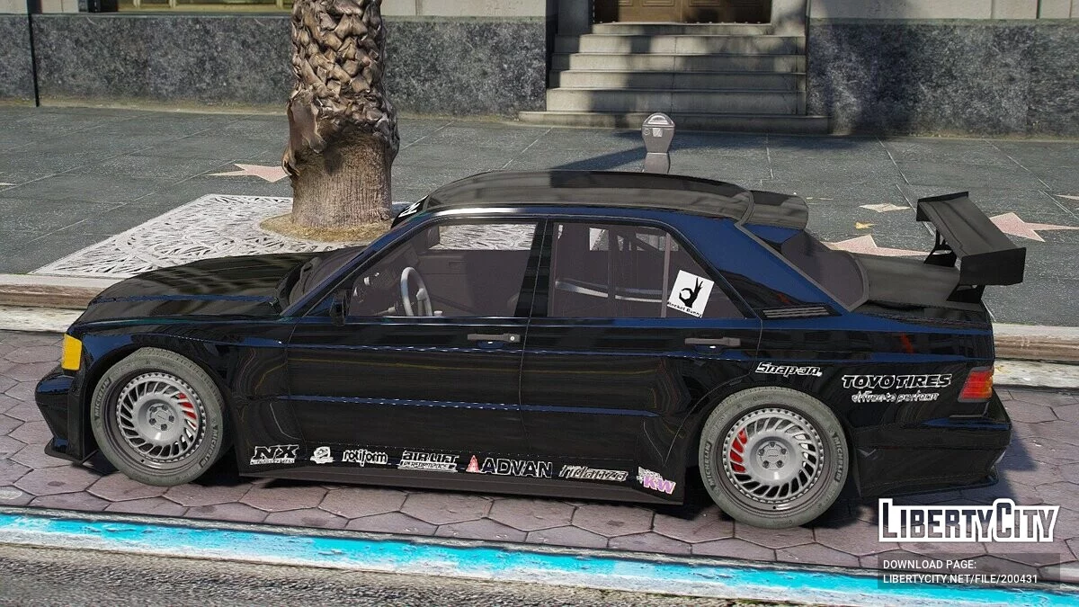 Mercedes-Benz 190E EVO II / GTA 5