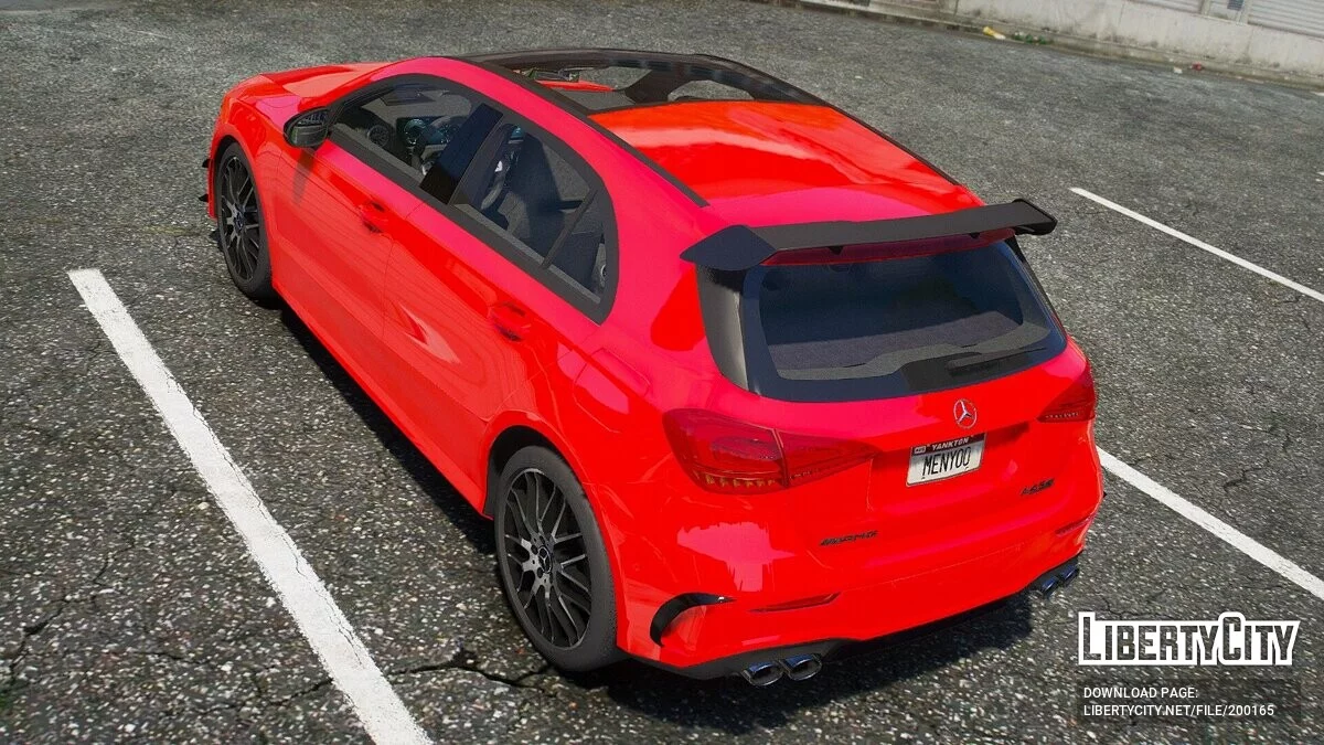 Mercedes-Benz A45 AMG / GTA 5