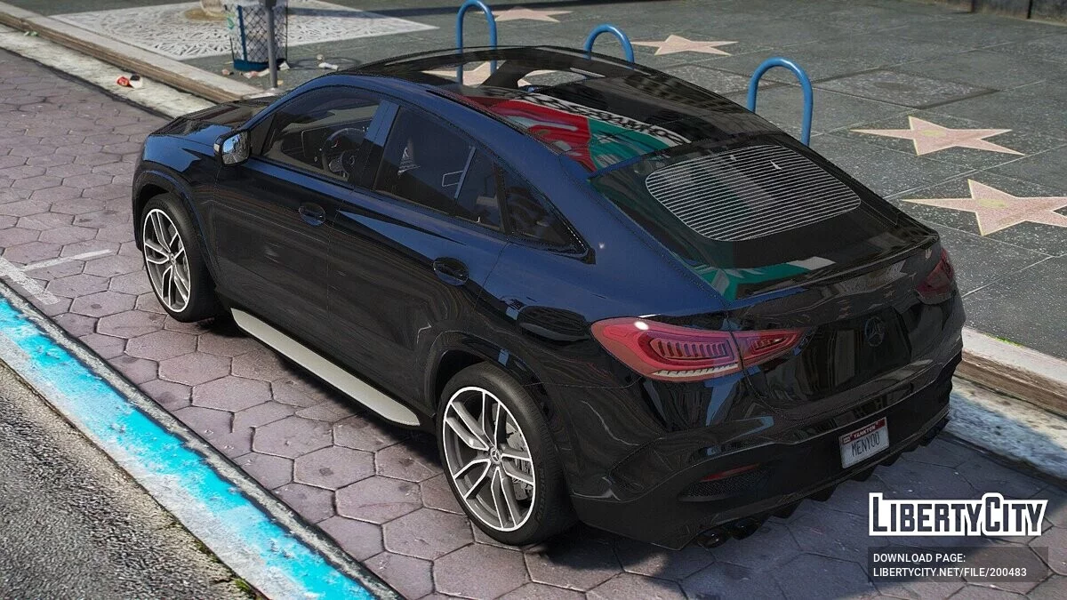 Mercedes-Benz AMG GLE 53 Coupe / GTA 5