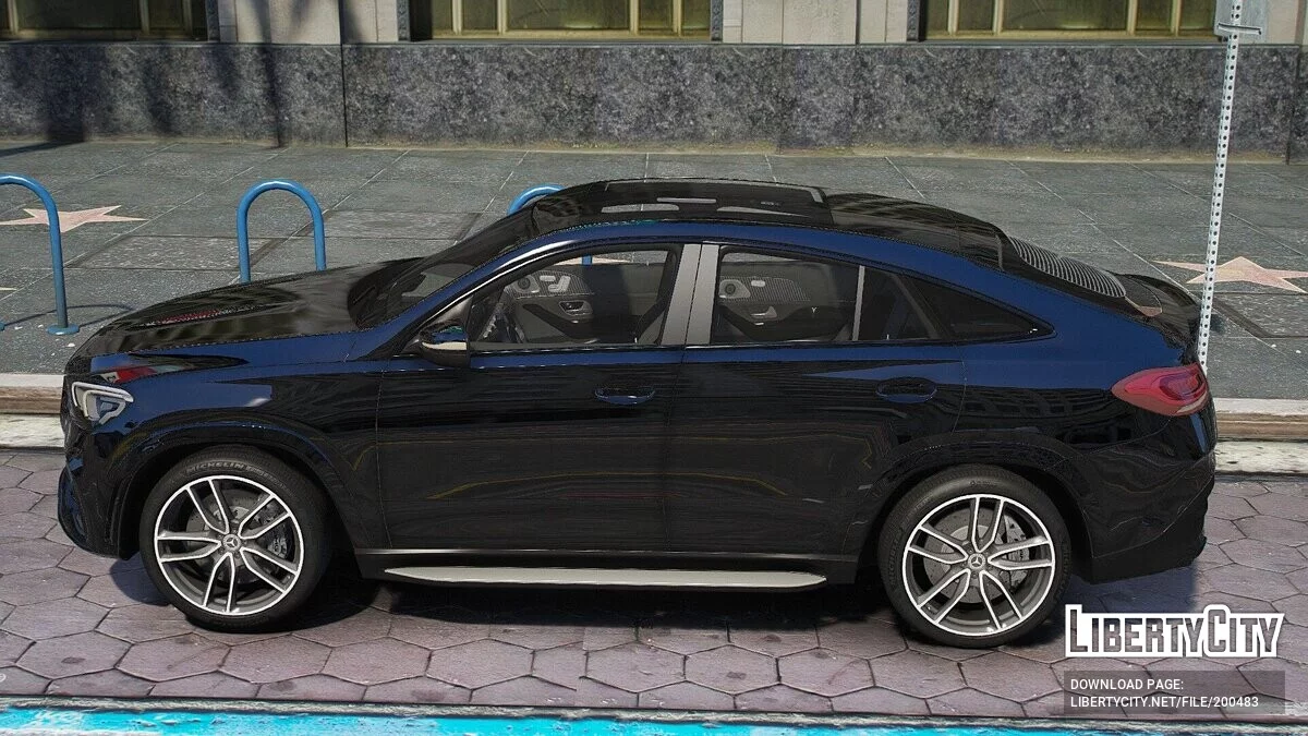 Mercedes-Benz AMG GLE 53 Coupe / GTA 5