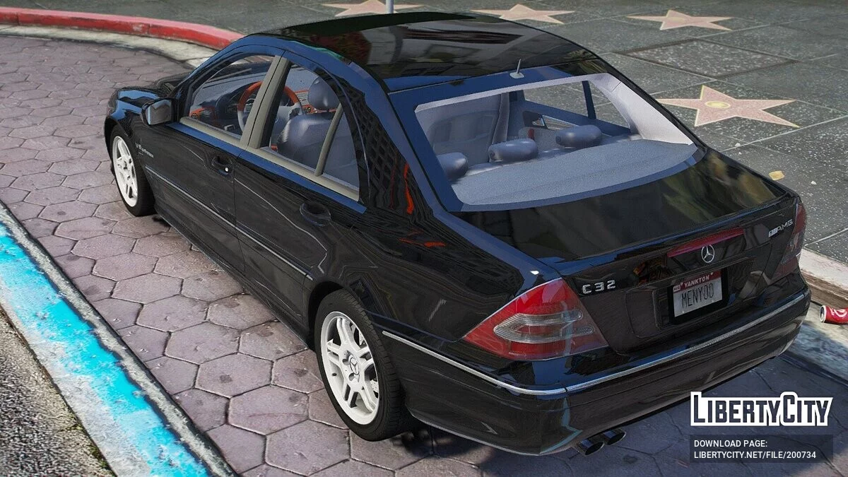 Mercedes-Benz C32 AMG / GTA 5