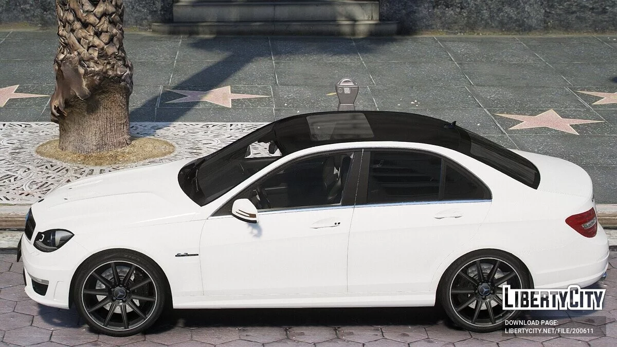 Mercedes-Benz C63 AMG / GTA 5
